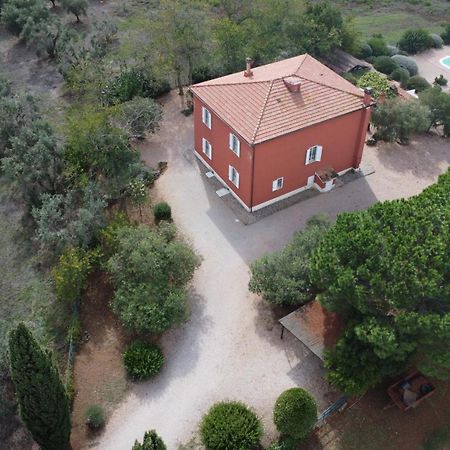 La Villa De I Casali Del Troscio Капалбио Екстериор снимка