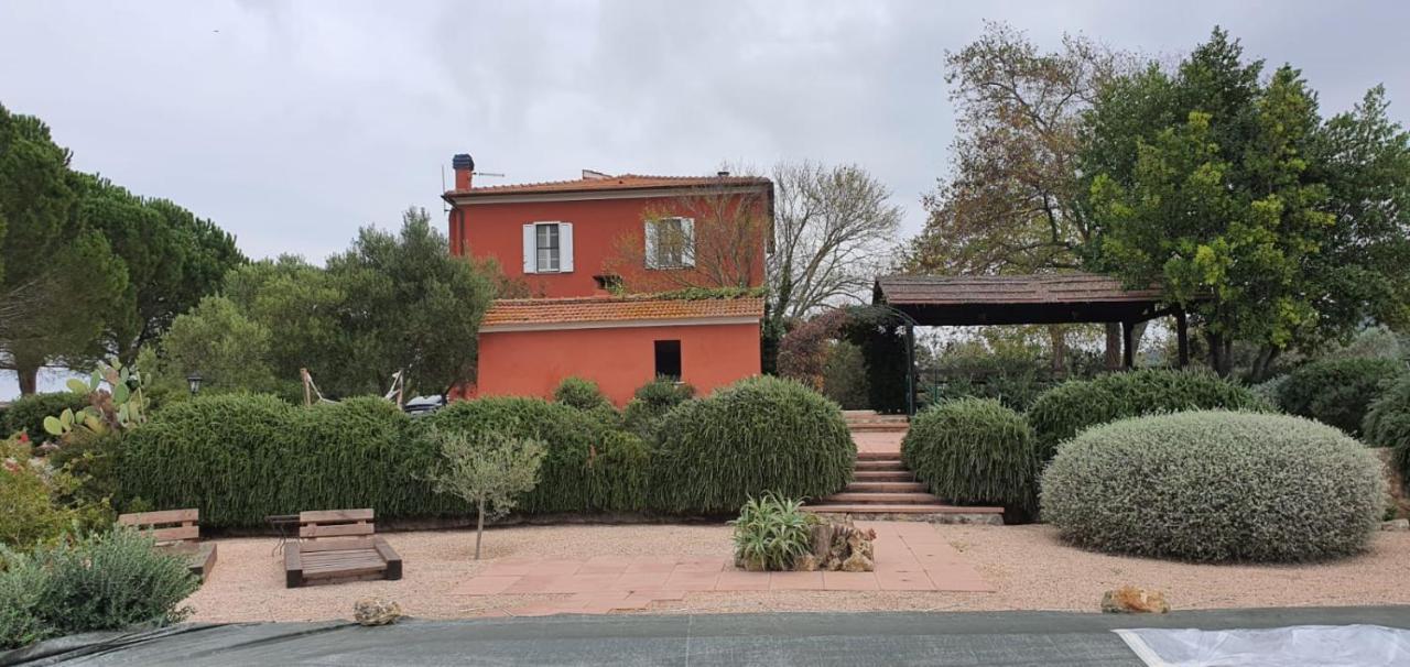 La Villa De I Casali Del Troscio Капалбио Екстериор снимка