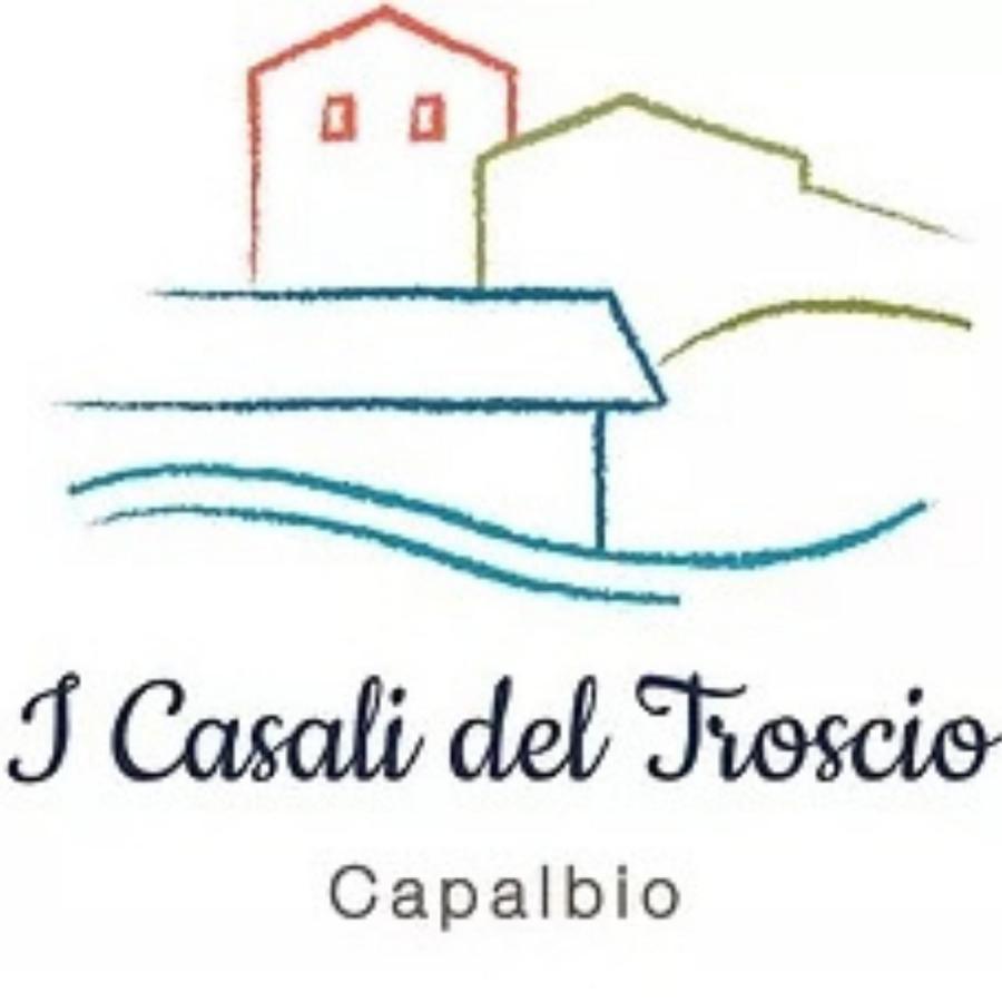 La Villa De I Casali Del Troscio Капалбио Екстериор снимка